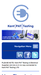 Mobile Screenshot of kentpattesting.com